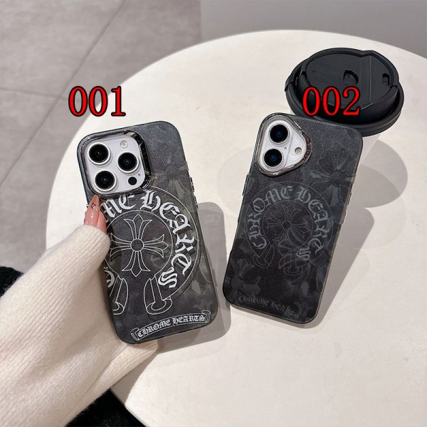 クロムハーツ Chrome Heartsハイブランド アイフォン16 plus15 14+ 16 17pro max カバーレディースメンズ激安おしゃれiphone 17 air 16  pro max 15 14 13 12 ケース 手帳型バッグ型iphone16 17 pro air 14 15 16 plusケースカバースタンド付きiphone17 air 16 15 14/13 pro max スマホケース コピー