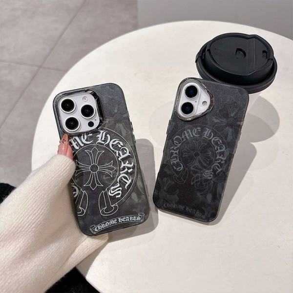 クロムハーツ Chrome Heartsハイブランド アイフォン16 plus15 14+ 16 17pro max カバーレディースメンズ激安おしゃれiphone 17 air 16  pro max 15 14 13 12 ケース 手帳型バッグ型iphone16 17 pro air 14 15 16 plusケースカバースタンド付きiphone17 air 16 15 14/13 pro max スマホケース コピー