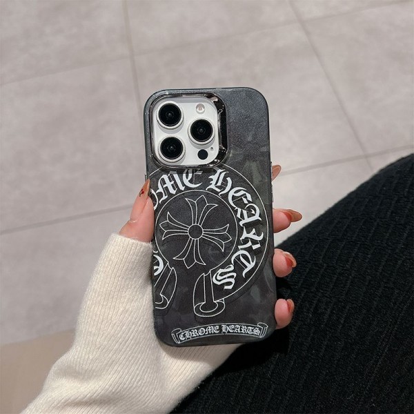 クロムハーツ Chrome Heartsハイブランド アイフォン16 plus15 14+ 16 17pro max カバーレディースメンズ激安おしゃれiphone 17 air 16  pro max 15 14 13 12 ケース 手帳型バッグ型iphone16 17 pro air 14 15 16 plusケースカバースタンド付きiphone17 air 16 15 14/13 pro max スマホケース コピー