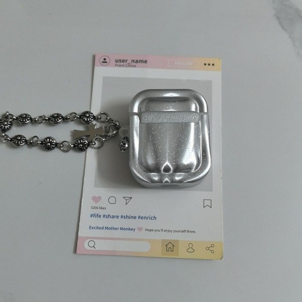 クロムハーツ Chrome Heartsハイブランド AirPods4 3 pro3 2ケースストラップ airpods4カバー 耐衝撃 エアーポッズ4プロ2ケース 激安 ブランド エアーポッズ4 プロ2 3/2/1ケースブランド AirPods 4/3 Pro2/proケース メンズレディーズ