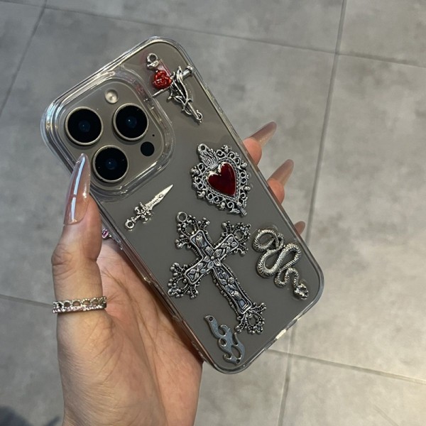 クロムハーツ Chrome Heartsブランドiphone 16 17 pro 15 plus 16 pro maxケースおしゃれiphone 17 air 16  pro max 15 14ケース 手帳型バッグ型iphone 17Pro/16/14 pro/15 pro max 16 plus カバー ストラップ付 カード入れiphone17 air 16 15 14/13 pro max スマホケース コピー