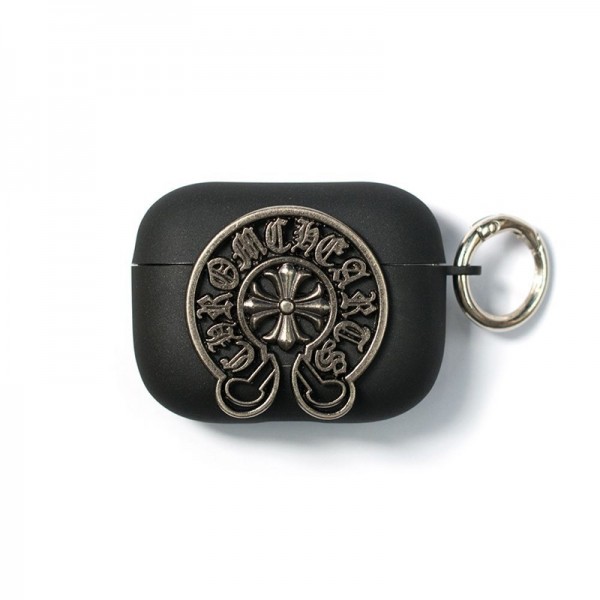 クロムハーツ Chrome Heartsハイブランド AirPods4 3 pro3 2ケースストラップ airpods4カバー 耐衝撃 エアーポッズ4プロ2ケース 激安 ブランド エアーポッズ4 プロ2 3/2/1ケースブランド AirPods 4/3 Pro2/proケース メンズレディーズ