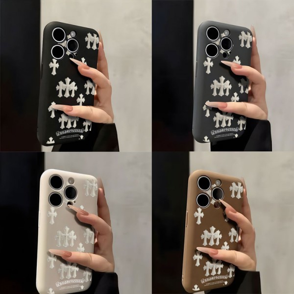 クロムハーツ Chrome Hearts iphone 17Pro/16/14 pro/15 pro max 16 plus カバー ストラップ付 カード入れiphone16 17 pro air 14 15 16 plusケースカバースタンド付き韓国風セレブ愛用 iphone 16 15 17 air アイフォン17 16 15 14 13pro maxケース ジャケットスマホケース コピーiphone17 air 16 15 14/13 pro max スマホケース コピー