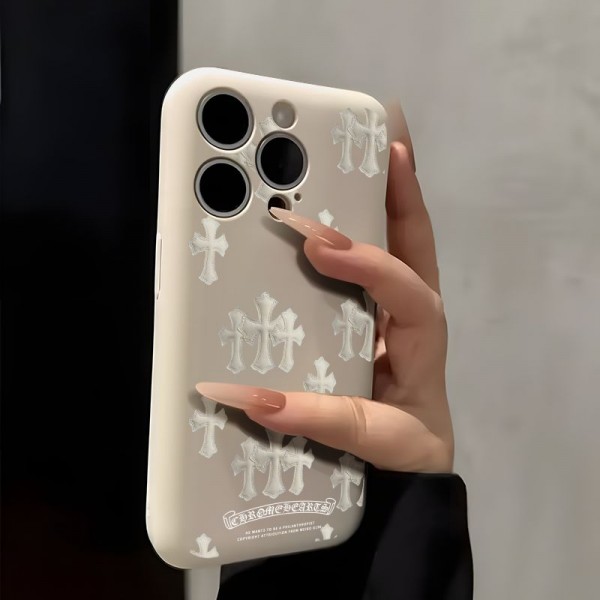 クロムハーツ Chrome Hearts iphone 17Pro/16/14 pro/15 pro max 16 plus カバー ストラップ付 カード入れiphone16 17 pro air 14 15 16 plusケースカバースタンド付き韓国風セレブ愛用 iphone 16 15 17 air アイフォン17 16 15 14 13pro maxケース ジャケットスマホケース コピーiphone17 air 16 15 14/13 pro max スマホケース コピー