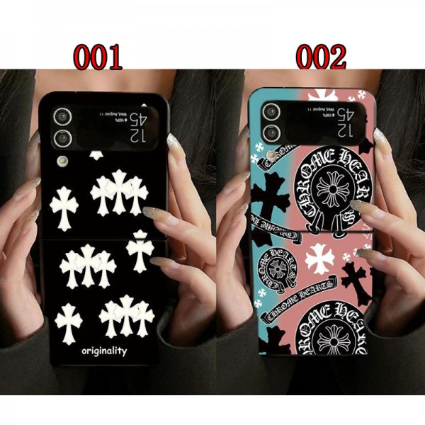 クロムハーツ Chrome Hearts折り畳み可ギャラクシー z flip 7 6 5 4 3ケース 革製韓国風セレブ愛用 galaxy z flip 7 6 5 4 3ケース ジャケットスマホケース コピーセレブ愛用全機種対応ハイブランドケース パロディgalaxy z fold 7 6 5 4 3スマホケース コピー