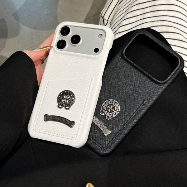 クロムハーツ Chrome Heartsブランドiphone 16 17 pro 15 plus 16 pro maxケースハイブランド アイフォン16 plus15 14+ 16 17pro max カバーレディースメンズ激安おしゃれiphone 17 air 16  pro max 15 14 13 12 ケース 手帳型バッグ型iphone17 air 16 15 14/13 pro max スマホケース コピー