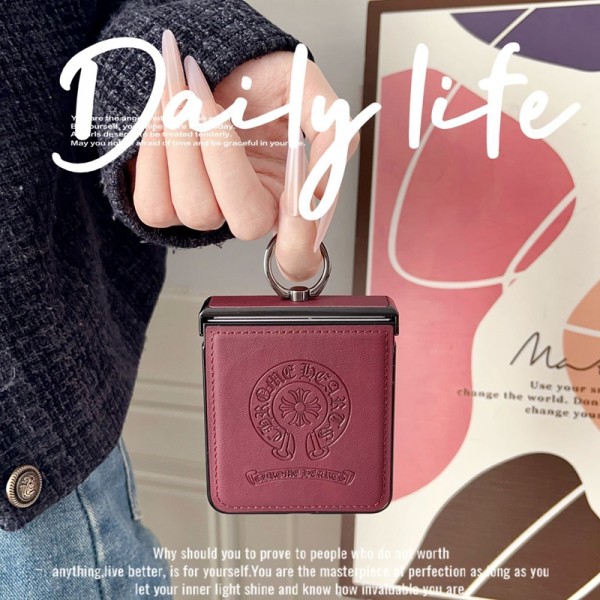 クロムハーツ Chrome Heartsブランドgalaxy z flip 7 6 5 4 2025ケースハイブランド サムソン galaxy z flip 1/2/3/4/5 6 カバーケースレディースメンズ激安折り畳み可ギャラクシー z fold 7 6 5 4 3ケース 革製galaxy fold 7 6 5 4 3 2ケースカバースタンド付き