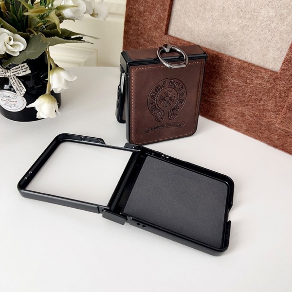 クロムハーツ Chrome Heartsブランドgalaxy z flip 7 6 5 4 2025ケースハイブランド サムソン galaxy z flip 1/2/3/4/5 6 カバーケースレディースメンズ激安折り畳み可ギャラクシー z fold 7 6 5 4 3ケース 革製galaxy fold 7 6 5 4 3 2ケースカバースタンド付き