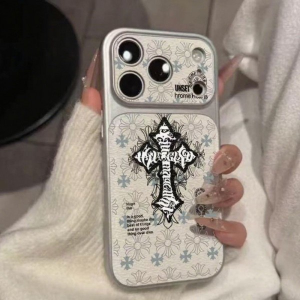 クロムハーツ Chrome Heartsハイブランド アイフォンair 16 plus 15 14+ 16 17pro max カバーレディースメンズ激安おしゃれiphone 17 air 16  pro max 15 14 13 12 17eケース 手帳型バッグ型iphone16 17 pro air 14 15 16 plus 17ケースカバースタンド付き韓国風セレブ愛用 iphone 17e 16 15 17 air ケース 