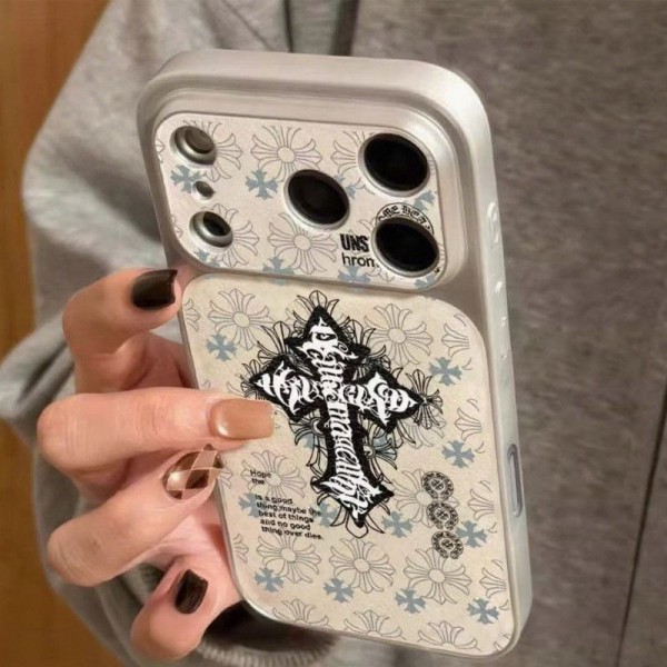 クロムハーツ Chrome Heartsハイブランド アイフォンair 16 plus 15 14+ 16 17pro max カバーレディースメンズ激安おしゃれiphone 17 air 16  pro max 15 14 13 12 17eケース 手帳型バッグ型iphone16 17 pro air 14 15 16 plus 17ケースカバースタンド付き韓国風セレブ愛用 iphone 17e 16 15 17 air ケース 