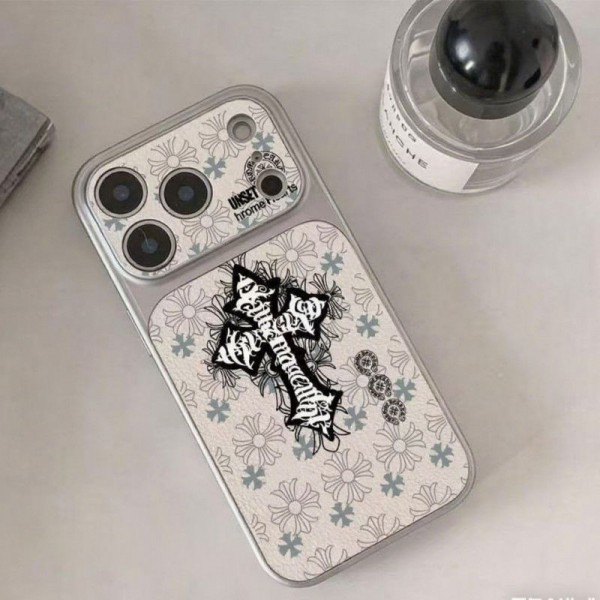 クロムハーツ Chrome Heartsハイブランド アイフォンair 16 plus 15 14+ 16 17pro max カバーレディースメンズ激安おしゃれiphone 17 air 16  pro max 15 14 13 12 17eケース 手帳型バッグ型iphone16 17 pro air 14 15 16 plus 17ケースカバースタンド付き韓国風セレブ愛用 iphone 17e 16 15 17 air ケース 