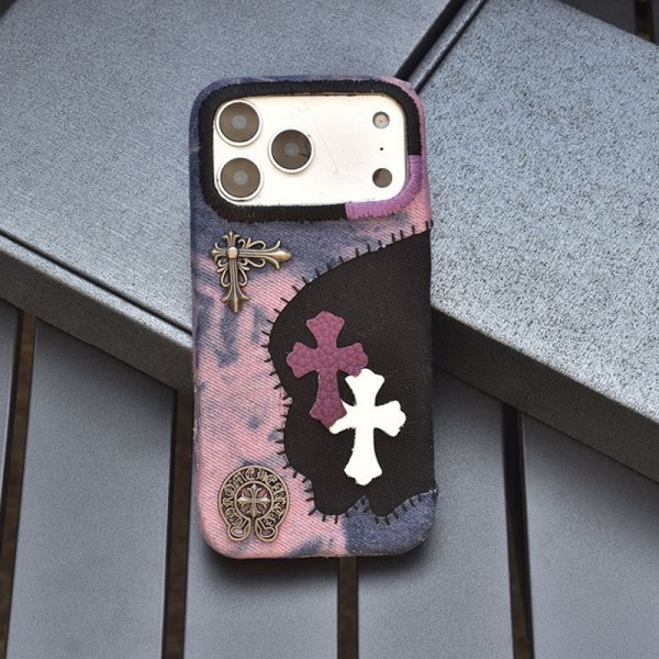 クロムハーツ Chrome Heartsブランドiphone 18 Pro max 16 17 pro 15 plus 16 pro max 17eケースiphone 18/17Pro/16/14 pro/15 pro max 16 plus 17 17eカバー ストラップ付 カード入れiphone 18pro max/16 17 pro air 14 15 16 plus 17ケースカバースタンド付きセレブ愛用全機種対応ハイブランドケース パロディ