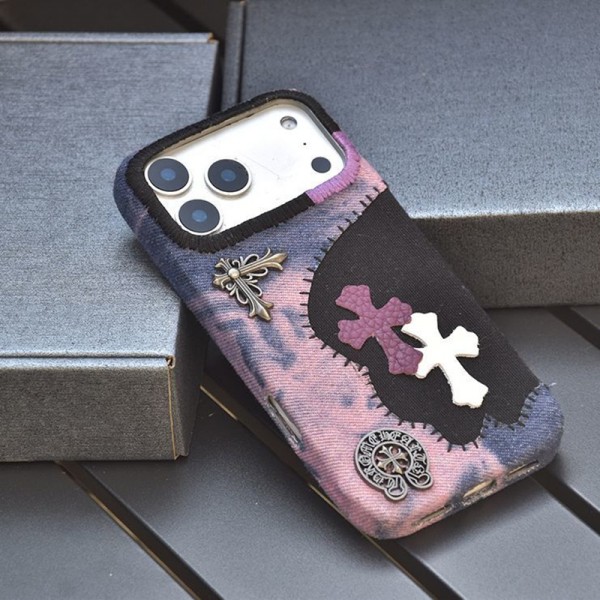クロムハーツ Chrome Heartsブランドiphone 18 Pro max 16 17 pro 15 plus 16 pro max 17eケースiphone 18/17Pro/16/14 pro/15 pro max 16 plus 17 17eカバー ストラップ付 カード入れiphone 18pro max/16 17 pro air 14 15 16 plus 17ケースカバースタンド付きセレブ愛用全機種対応ハイブランドケース パロディ