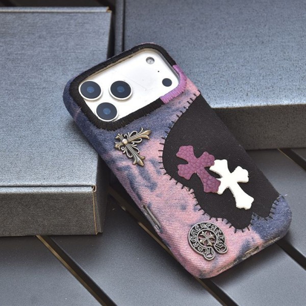 クロムハーツ Chrome Heartsブランドiphone 18 Pro max 16 17 pro 15 plus 16 pro max 17eケースiphone 18/17Pro/16/14 pro/15 pro max 16 plus 17 17eカバー ストラップ付 カード入れiphone 18pro max/16 17 pro air 14 15 16 plus 17ケースカバースタンド付きセレブ愛用全機種対応ハイブランドケース パロディ