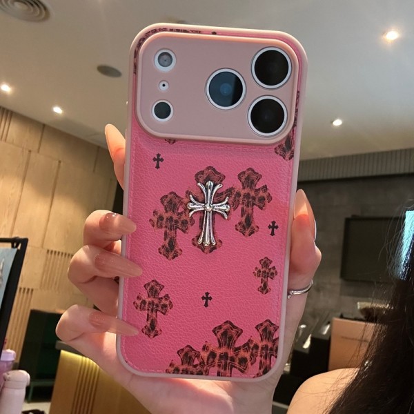 クロムハーツ Chrome Heartsハイブランド アイフォン18pro air 16 plus 15 14+ 16 17pro max カバーレディースメンズ激安iphone 18/17Pro/16/14 pro/15 pro max 16 plus 17 17eカバー ストラップ付 カード入れiphone 18pro max/16 17 pro air 14 15 16 plus 17ケースカバー コピー