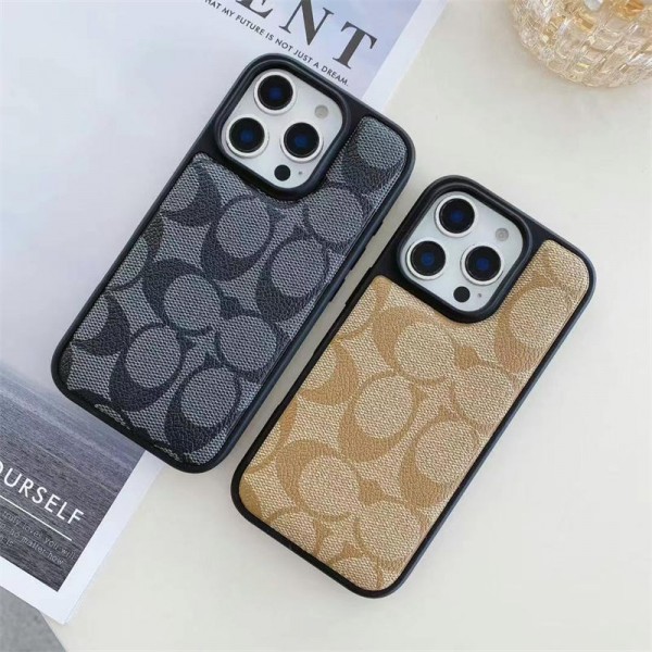 Coach コーチハイブランド アイフォン16 plus15 14+ 16 17pro max カバーレディースメンズ激安iphone 17Pro/16/14 pro/15 pro max 16 plus カバー ストラップ付 カード入れ韓国風セレブ愛用 iphone 16 15 17 air アイフォン17 16 15 14 13pro maxケース ジャケットスマホケース コピーiphone17 air 16 15 14/13 pro max スマホケース コピー