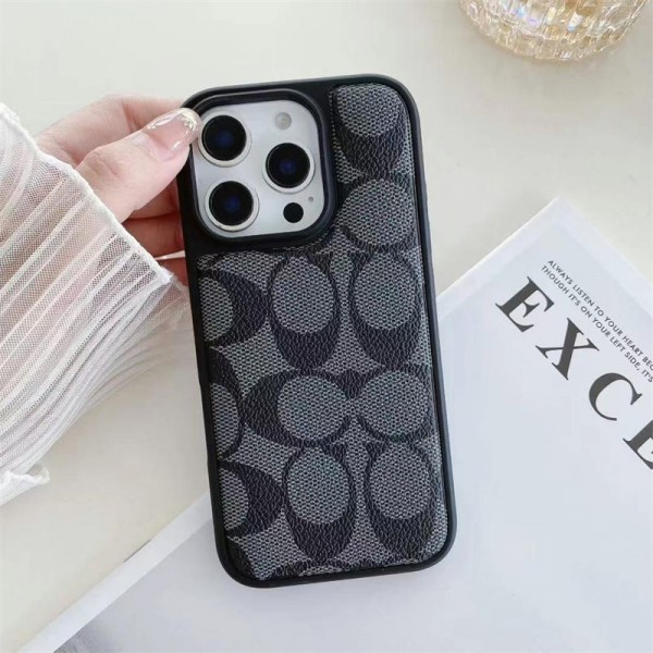Coach コーチハイブランド アイフォン16 plus15 14+ 16 17pro max カバーレディースメンズ激安iphone 17Pro/16/14 pro/15 pro max 16 plus カバー ストラップ付 カード入れ韓国風セレブ愛用 iphone 16 15 17 air アイフォン17 16 15 14 13pro maxケース ジャケットスマホケース コピーiphone17 air 16 15 14/13 pro max スマホケース コピー