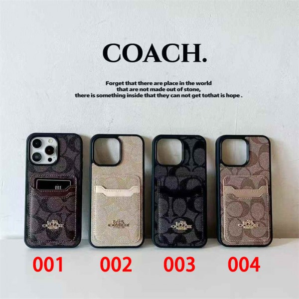Coach コーチハイブランド アイフォン16 plus15 14+ 16 17pro max カバーレディースメンズ激安おしゃれiphone 17 air 16  pro max 15 14 13 12 ケース 手帳型バッグ型iphone 17Pro/16/14 pro/15 pro max 16 plus カバー ストラップ付 カード入れiphone16 17 pro air 14 15 16 plusケースカバースタンド付き