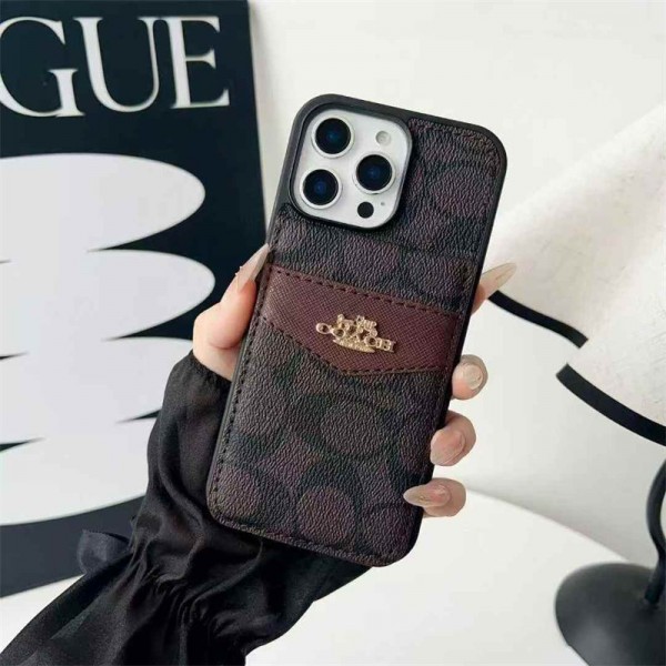Coach コーチブランドgalaxy s24 s25 ultraケースハイブランド アイフォン17air 16  pro max 15 ギャラクシー s24 ultra s23 s25plus レディースメンズ激安おしゃれgalaxy s25+ s24 s23 s22 s21 plus ultra サムソンs24 s25 ultraケース 手帳型バッグ型samsung s25+ s24 plus s22 s23 ultraケースカバースタンド付き