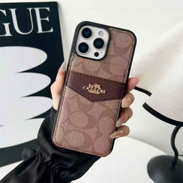 Coach コーチブランドgalaxy s24 s25 ultraケースハイブランド アイフォン17air 16  pro max 15 ギャラクシー s24 ultra s23 s25plus レディースメンズ激安おしゃれgalaxy s25+ s24 s23 s22 s21 plus ultra サムソンs24 s25 ultraケース 手帳型バッグ型samsung s25+ s24 plus s22 s23 ultraケースカバースタンド付き