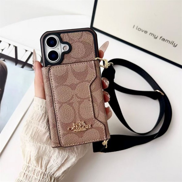 Coach コーチブランドgalaxy s24 s25 ultraケースハイブランド アイフォン17air 16  pro max カバーギャラクシー s24 ultra s23 s25plusケース レディースメンズ激安samsung s25+ s24 plus s22 s23 ultraケースカバースタンド付きセレブ愛用全機種対応ハイブランドiphone 17pro 16 15 pro maxケース パロディ