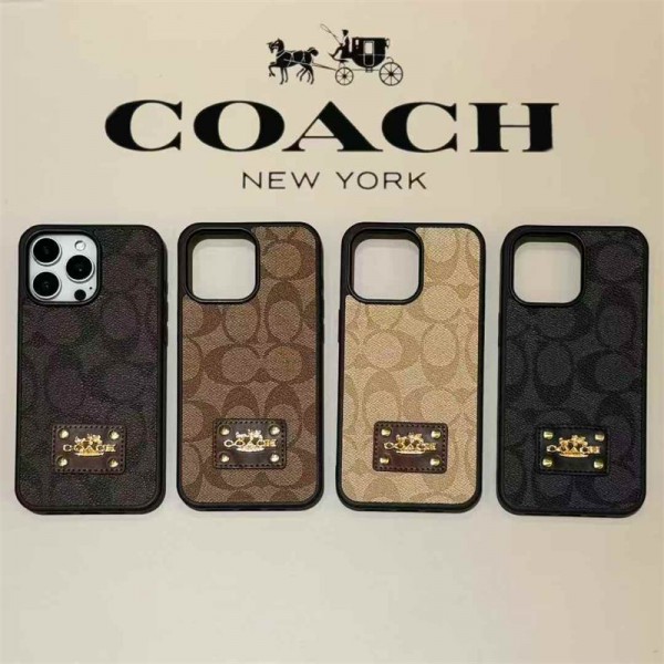 Coach コーチハイブランド アイフォン16 plus15 14+ 16 17pro max カバーレディースメンズ激安韓国風セレブ愛用 iphone 16 15 17 air アイフォン17 16 15 14 13pro maxケース ジャケットスマホケース コピーセレブ愛用全機種対応ハイブランドケース パロディiphone17 air 16 15 14/13 pro max スマホケース コピー