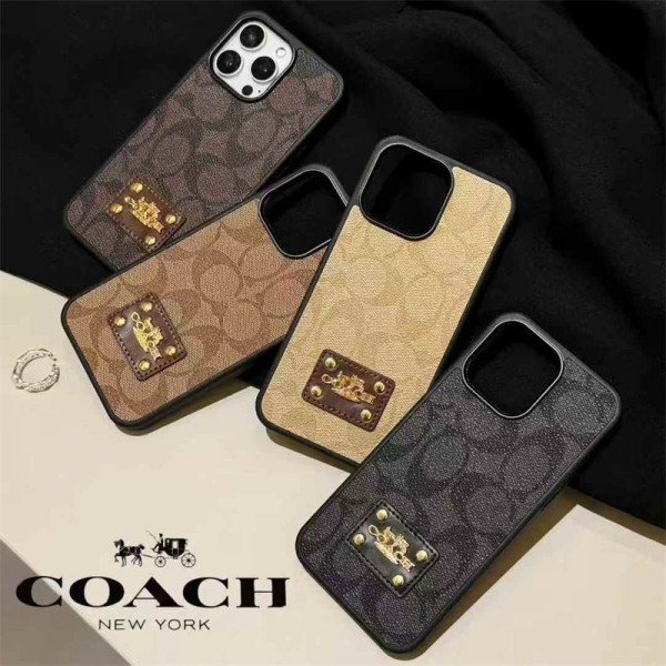 Coach コーチハイブランド アイフォン16 plus15 14+ 16 17pro max カバーレディースメンズ激安韓国風セレブ愛用 iphone 16 15 17 air アイフォン17 16 15 14 13pro maxケース ジャケットスマホケース コピーセレブ愛用全機種対応ハイブランドケース パロディiphone17 air 16 15 14/13 pro max スマホケース コピー