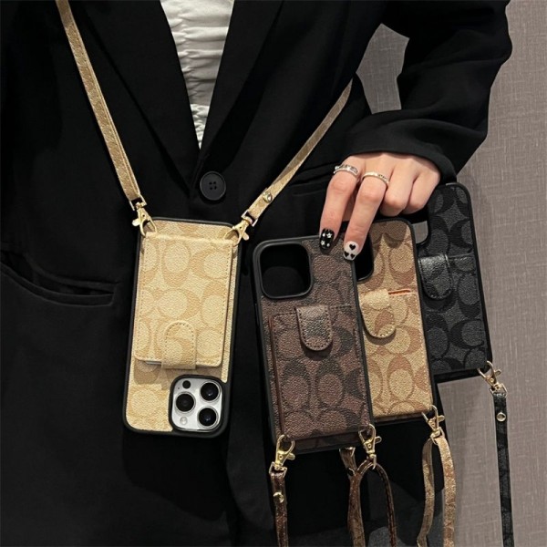Coach コーチブランドiphone 16 17 pro 15 plus 16 pro maxケース韓国風セレブ愛用 iphone 16 15 17 air アイフォン17 16 15 14 13pro maxケース ジャケットスマホケース コピーセレブ愛用全機種対応ハイブランドケース パロディiphone17 air 16 15 14/13 pro max スマホケース コピー