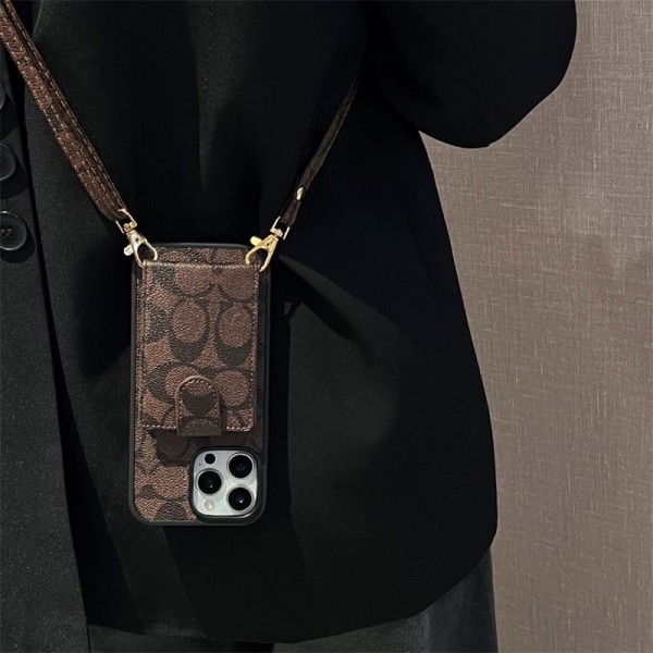 Coach コーチブランドiphone 16 17 pro 15 plus 16 pro maxケース韓国風セレブ愛用 iphone 16 15 17 air アイフォン17 16 15 14 13pro maxケース ジャケットスマホケース コピーセレブ愛用全機種対応ハイブランドケース パロディiphone17 air 16 15 14/13 pro max スマホケース コピー