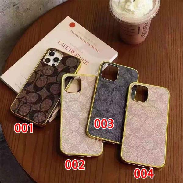 Coach コーチブランドiphone 16 17 pro 15 plus 16 pro maxケースハイブランド アイフォン16 plus15 14+ 16 17pro max カバーレディースメンズ激安おしゃれiphone 17 air 16  pro max 15 14 13 12 ケース 手帳型バッグ型iphone16 17 pro air 14 15 16 plusケースカバースタンド付き