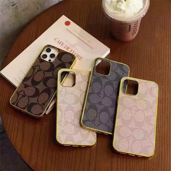 Coach コーチブランドiphone 16 17 pro 15 plus 16 pro maxケースハイブランド アイフォン16 plus15 14+ 16 17pro max カバーレディースメンズ激安おしゃれiphone 17 air 16  pro max 15 14 13 12 ケース 手帳型バッグ型iphone16 17 pro air 14 15 16 plusケースカバースタンド付き