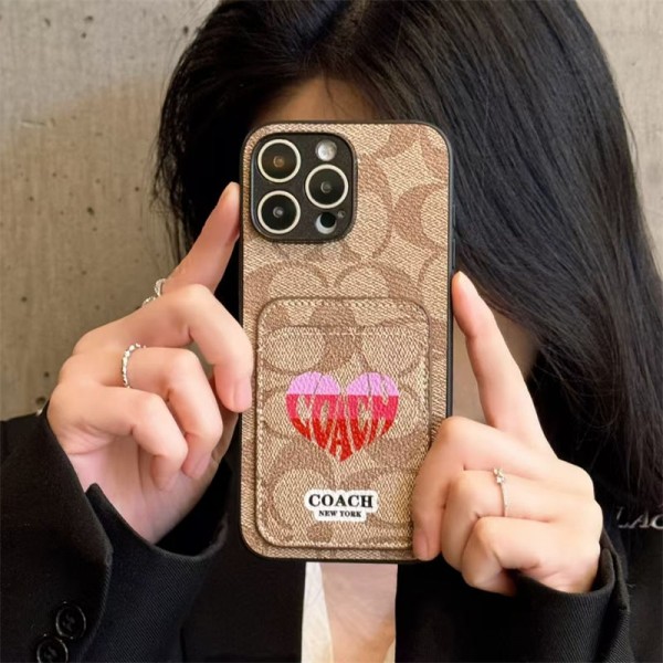 Coach コーチハイブランド アイフォン16 plus15 14+ 16 17pro max カバーレディースメンズ激安おしゃれiphone 17 air 16  pro max 15 14 13 12 ケース 手帳型バッグ型iphone16 17 pro air 14 15 16 plusケースカバースタンド付きiphone17 air 16 15 14/13 pro max スマホケース コピー