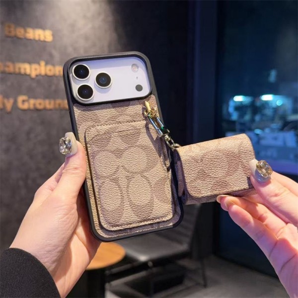 Coach コーチハイブランド アイフォン16 plus15 14+ 16 17pro max カバーレディースメンズ激安iphone16 17 pro air 14 15 16 plusケースカバースタンド付き韓国風セレブ愛用 iphone 16 15 17 air アイフォン17 16 15 14 13pro maxケース ジャケットスマホケース コピーiphone17 air 16 15 14/13 pro max スマホケース コピー