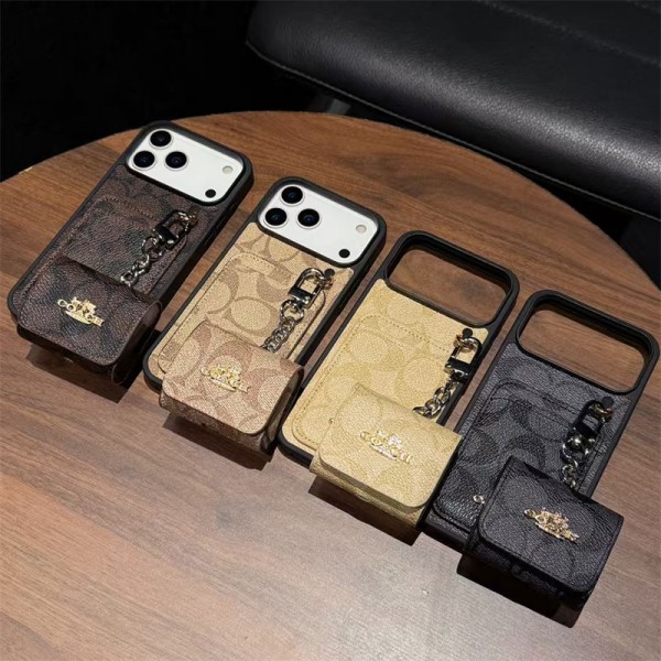 Coach コーチハイブランド アイフォン16 plus15 14+ 16 17pro max カバーレディースメンズ激安iphone 17Pro/16/14 pro/15 pro max 16 plus カバー ストラップ付 カード入れiphone16 17 pro air 14 15 16 plusケースカバースタンド付き韓国風セレブ愛用 iphone 16 15 17 air アイフォン17 16 15 14 13pro maxケース ジャケットスマホケース コピー