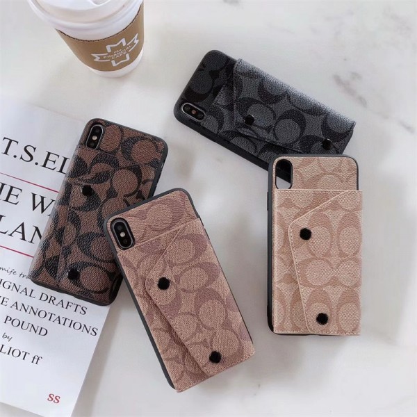 Coach コーチおしゃれgalaxy s25+ s24 s23 s22 s21 plus ultra サムソンs24 s25 ultraケース 手帳型バッグ型韓国風セレブ愛用 ギャラクシー s24 s23 ultra s25 アイフォン16 15 14 17pro max airケース ジャケットスマホケース コピーセレブ愛用全機種対応ハイブランドiphone 17pro 16 15 pro maxケース パロディgalaxy s25 s24 s23 ultra plus s22スマホケース コピー