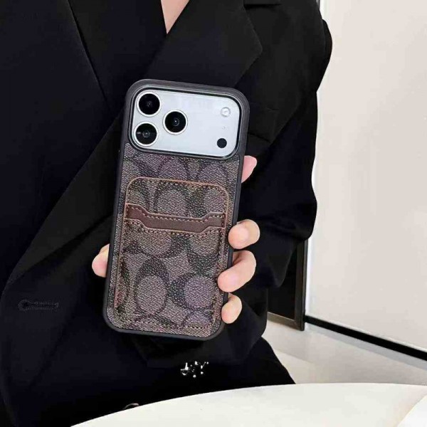 Coach コーチブランドgalaxy s24 s25 ultraケースiphone17pro max/16 15/14 pro galaxy s24 ultra s24 plusカバー ストラップ付 カード入れ韓国風セレブ愛用 ギャラクシー s24 s23 ultra s25 アイフォン16 15 14 17pro max airケース ジャケットスマホケース コピーgalaxy s25 s24 s23 ultra plus s22スマホケース コピー