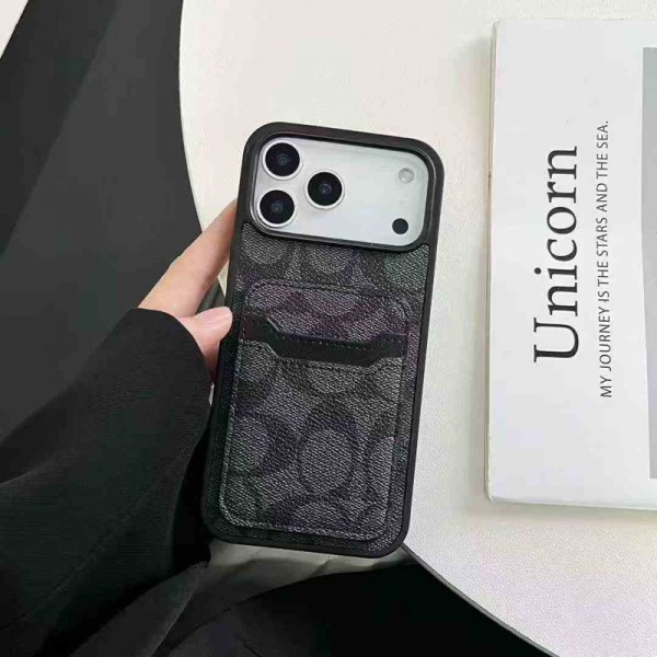 Coach コーチブランドgalaxy s24 s25 ultraケースiphone17pro max/16 15/14 pro galaxy s24 ultra s24 plusカバー ストラップ付 カード入れ韓国風セレブ愛用 ギャラクシー s24 s23 ultra s25 アイフォン16 15 14 17pro max airケース ジャケットスマホケース コピーgalaxy s25 s24 s23 ultra plus s22スマホケース コピー