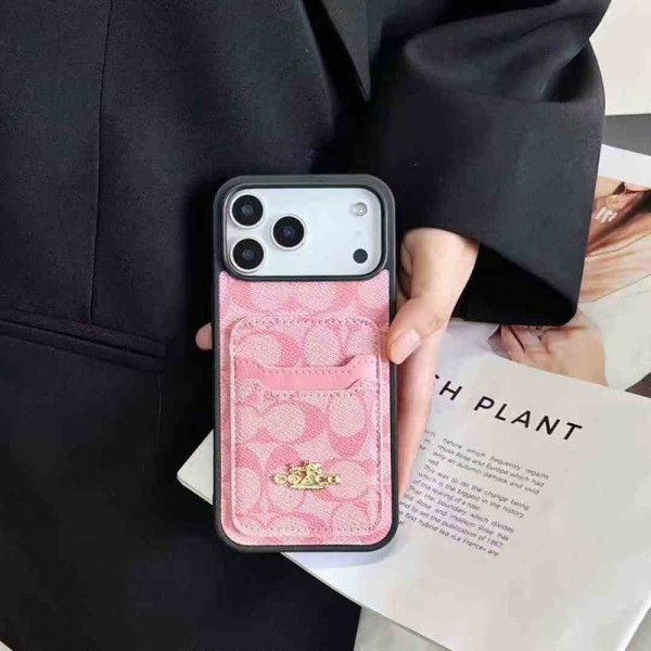 Coach コーチブランドgalaxy s24 s25 ultraケースおしゃれgalaxy s25+ s24 s23 s22 s21 plus ultra サムソンs24 s25 ultraケース 手帳型バッグ型iphone17pro max/16 15/14 pro galaxy s24 ultra s24 plusカバー ストラップ付 カード入れ韓国風セレブ愛用 ギャラクシー s24 s23 ultra s25 アイフォン16 15 14 17pro max airケース