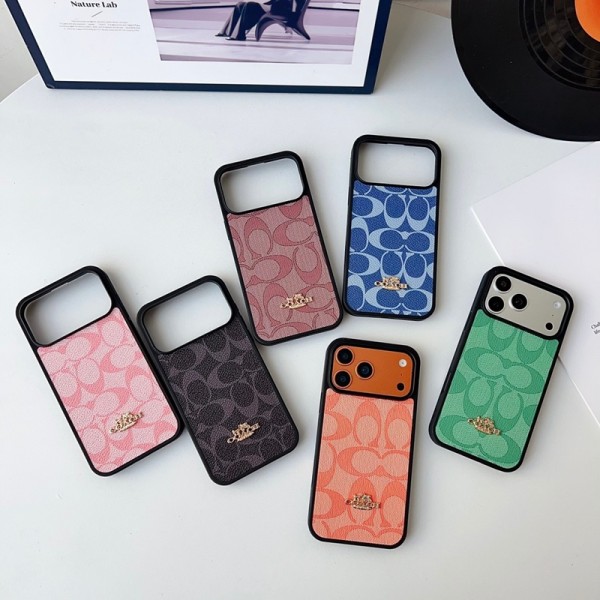 Coach コーチブランドgalaxy s26plus s24 s25 ultraケースハイブランド アイフォン17air 16  pro max 15 ギャラクシー s24 ultra s26 s25plus レディースメンズ激安韓国風セレブ愛用 ギャラクシーs26 s24 s23 ultra s25 アイフォン16 15 14 17pro max airケース ジャケットスマホケース コピーセレブ愛用全機種対応ハイブランドiphone 17pro 16 15 pro maxケース パロディ