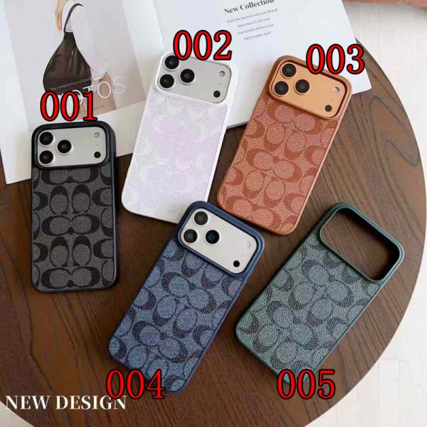 Coach コーチハイブランド アイフォン16 plus15 14+ 16 17pro max カバーレディースメンズ激安iphone16 17 pro air 14 15 16 plusケースカバースタンド付き韓国風セレブ愛用 iphone 16 15 17 air アイフォン17 16 15 14 13pro maxケース ジャケットスマホケース コピーセレブ愛用全機種対応ハイブランドケース パロディ