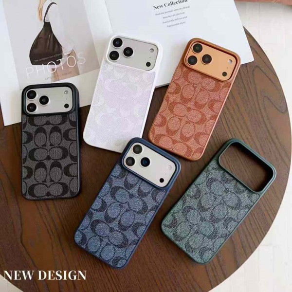 Coach コーチハイブランド アイフォン16 plus15 14+ 16 17pro max カバーレディースメンズ激安iphone16 17 pro air 14 15 16 plusケースカバースタンド付き韓国風セレブ愛用 iphone 16 15 17 air アイフォン17 16 15 14 13pro maxケース ジャケットスマホケース コピーセレブ愛用全機種対応ハイブランドケース パロディ