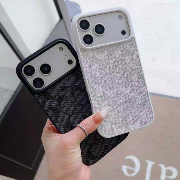 Coach コーチハイブランド アイフォン16 plus15 14+ 16 17pro max カバーレディースメンズ激安iphone16 17 pro air 14 15 16 plusケースカバースタンド付き韓国風セレブ愛用 iphone 16 15 17 air アイフォン17 16 15 14 13pro maxケース ジャケットスマホケース コピーセレブ愛用全機種対応ハイブランドケース パロディ