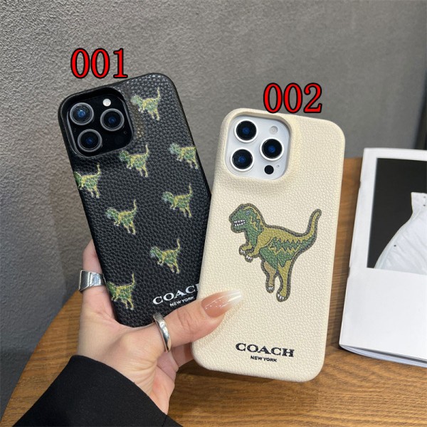 Coach コーチおしゃれiphone 17 air 16  pro max 15 14 13 12 ケース 手帳型バッグ型iphone 17Pro/16/14 pro/15 pro max 16 plus カバー ストラップ付 カード入れiphone16 17 pro air 14 15 16 plusケースカバースタンド付きセレブ愛用全機種対応ハイブランドケース パロディ