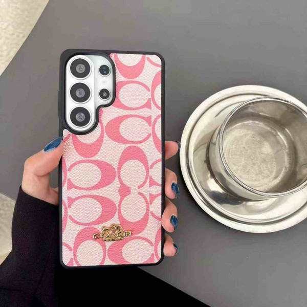 Coach コーチハイブランド アイフォン17air 16  pro max 15 17eギャラクシー s24 ultra s26 s25plus ケースレディースメンズ激安おしゃれgalaxy s26ultra s25+ s24 s23 s22 s21 plus ultra サムソンs24 s25 ultraケース 手帳型バッグ型samsung s25+ s24 plus s26 s23 ultraケースカバースタンド付きコピー