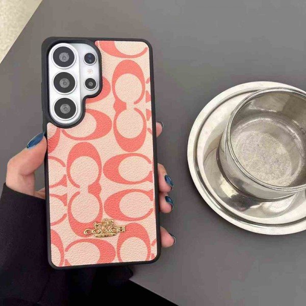 Coach コーチハイブランド アイフォン17air 16  pro max 15 17eギャラクシー s24 ultra s26 s25plus ケースレディースメンズ激安おしゃれgalaxy s26ultra s25+ s24 s23 s22 s21 plus ultra サムソンs24 s25 ultraケース 手帳型バッグ型samsung s25+ s24 plus s26 s23 ultraケースカバースタンド付きコピー