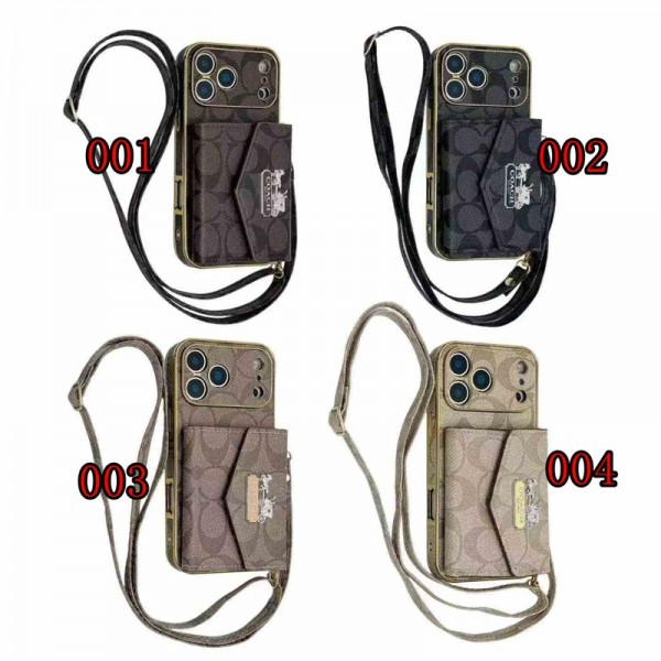 Coach コーチブランドiphone 16 17 pro 15 plus 16 pro max 17eケースハイブランド アイフォンair 16 plus 15 14+ 16 17pro max カバーレディースメンズ激安iphone16 17 pro air 14 15 16 plus 17ケースカバースタンド付き韓国風セレブ愛用 iphone 17e 16 15 17 air アイフォン17 16 15 14 13pro maxケース ジャケットスマホケース コピー