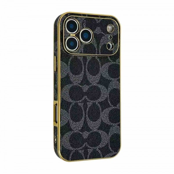 Coach コーチおしゃれiphone 17 air 16  pro max 15 14 13 12 17eケース iphone 17Pro/16/14 pro/15 pro max 16 plus 17 17eカバー ストラップ付 カード入れiphone16 17 pro air 14 15 16 plus 17ケースカバースタンド付き韓国風セレブ愛用 iphone 17e 16 15 17 air アイフォン17 16 15 14 13pro maxケース ジャケットスマホケース コピー