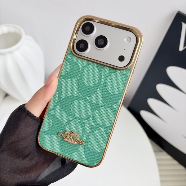 Coach コーチハイブランド アイフォンair 16 plus 15 14+ 16 17pro max カバーレディースメンズ激安おしゃれiphone 17 air 16  pro max 15 14 13 12 17eケース 手帳型バッグ型セレブ愛用全機種対応ハイブランドケース パロディiphone17 air 16 15 14/13 pro max 17スマホケース コピー