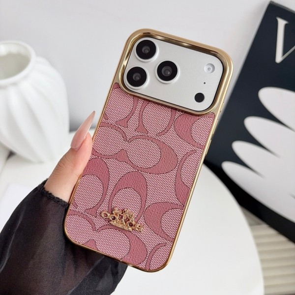Coach コーチハイブランド アイフォンair 16 plus 15 14+ 16 17pro max カバーレディースメンズ激安おしゃれiphone 17 air 16  pro max 15 14 13 12 17eケース 手帳型バッグ型セレブ愛用全機種対応ハイブランドケース パロディiphone17 air 16 15 14/13 pro max 17スマホケース コピー