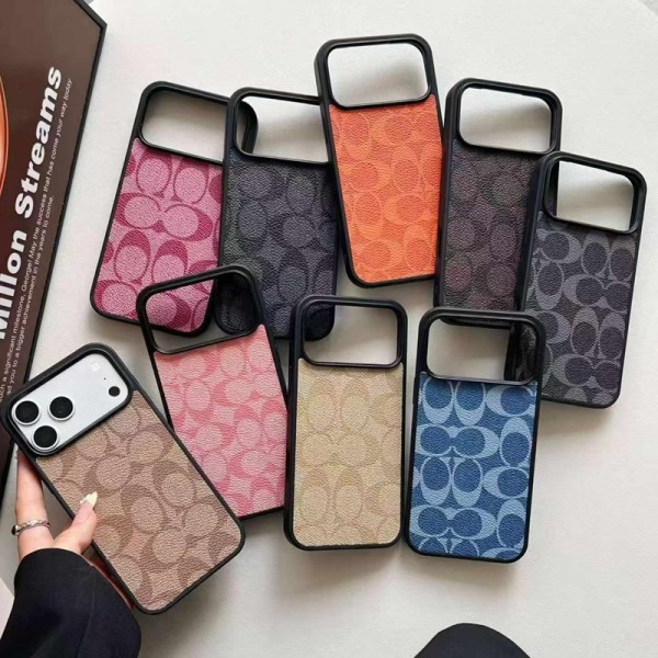 Coach コーチおしゃれgalaxy s26ultra s25+ s24 s23 s22 s21 plus ultraケースiphone 18 17 pro max/16 15/14 pro 17e galaxy s26 + s25 ultra s24 plusカバー samsung s25+ s24 plus s26 s23 ultraケースカバー韓国風セレブ愛用 ギャラクシーs26 s24 s23 ultra s25 アイフォン16 15 18 17pro max air 17ケース